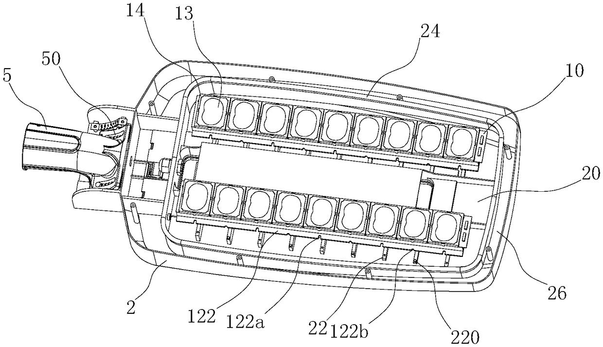 Light source module and lamp