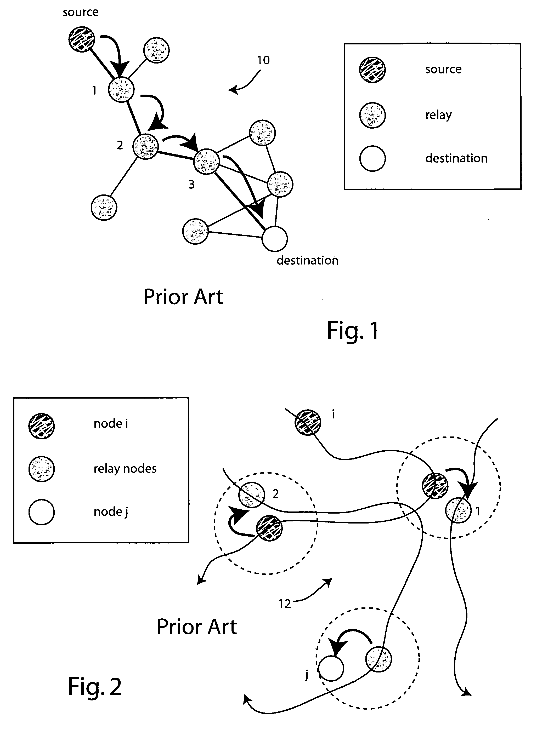 Hybrid approach in design of networking strategies employing multi-hop and mobile infostation networks