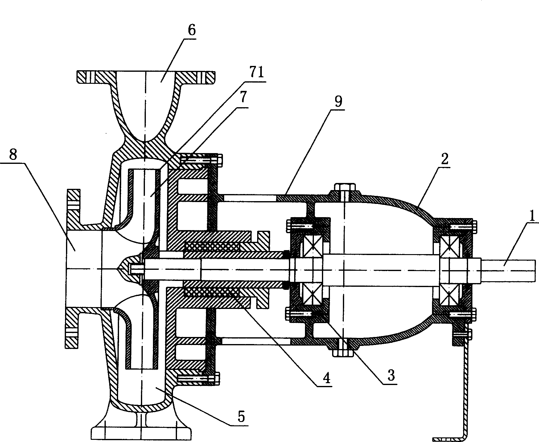 Centrifugal pump