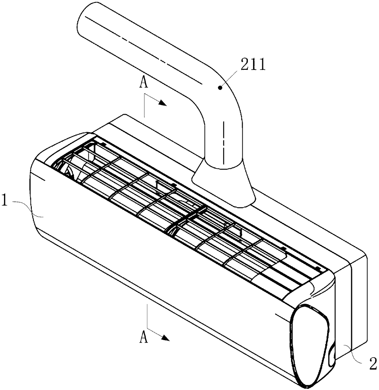 Air conditioner indoor unit and control method thereof