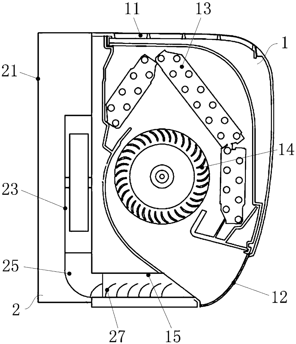 Air conditioner indoor unit and control method thereof