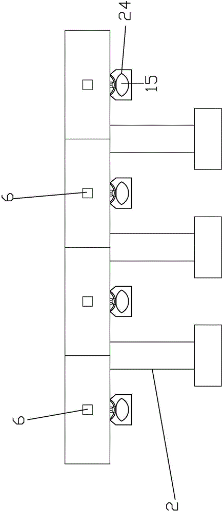 Ecological floating bridge for high lake wetland landscape river, and installation method thereof