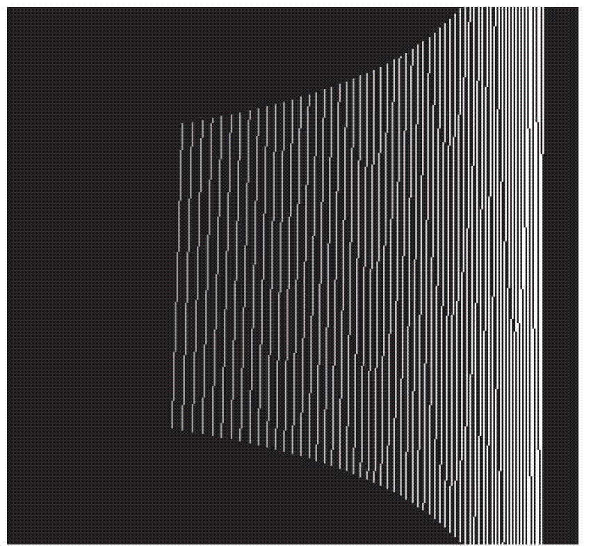 Echelle grating spectrometer, atomic emission spectrometer and spectrum testing method