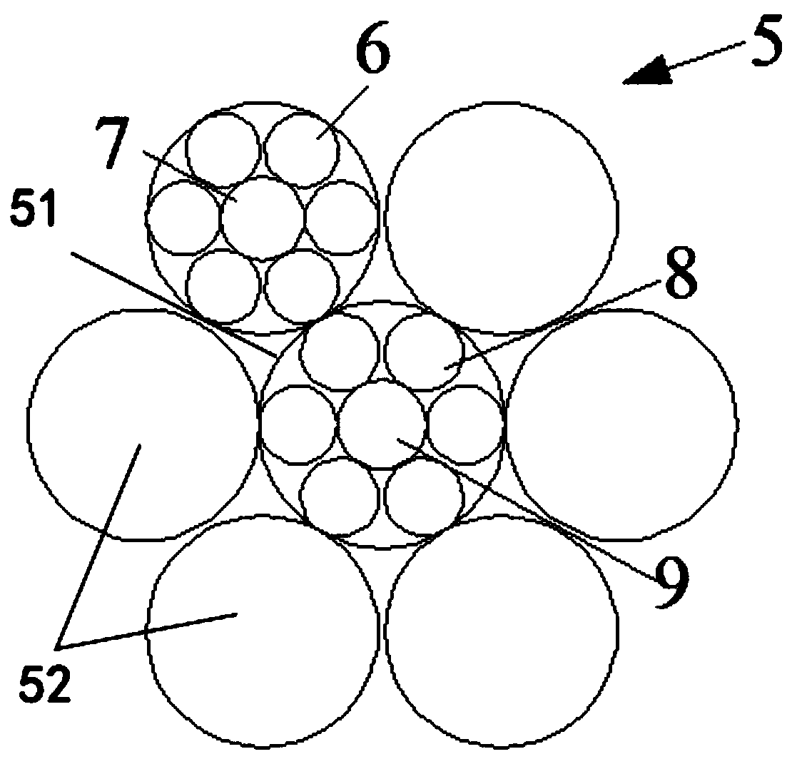 Manufacturing method of steel wire with alloy plated layer, steel wire and steel wire rope