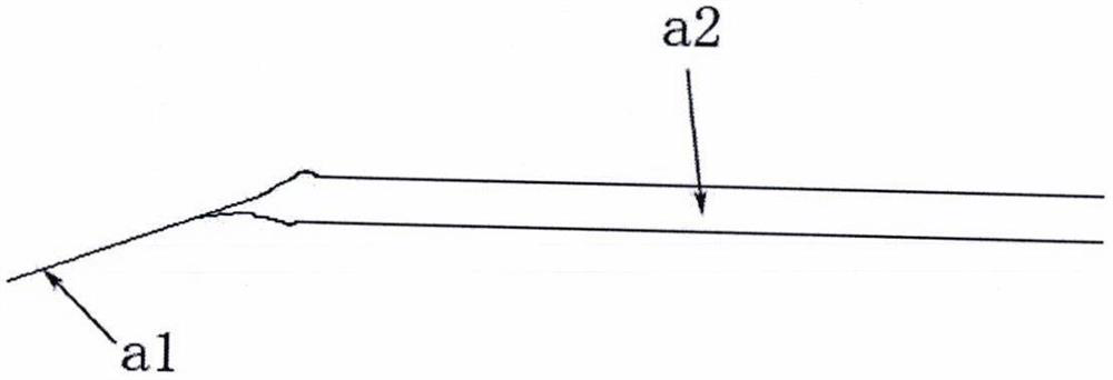 Separation method of ustilaginoidea virens