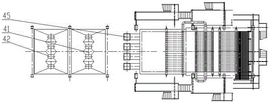 Garden waste incineration boiler