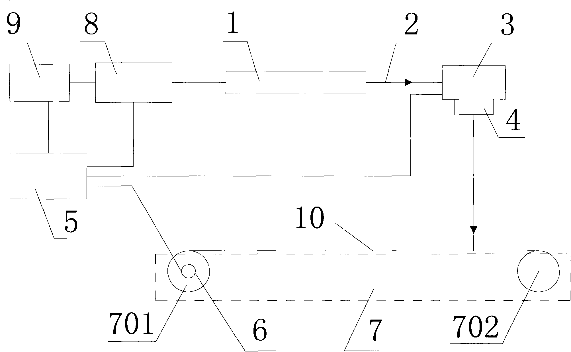 Anti-counterfeiting laser boring method and device of cigarette tipping paper