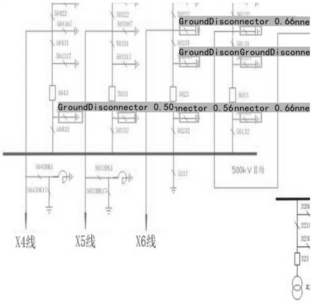 Method and system for identifying primitives of power system diagram of plant station and computer readable medium