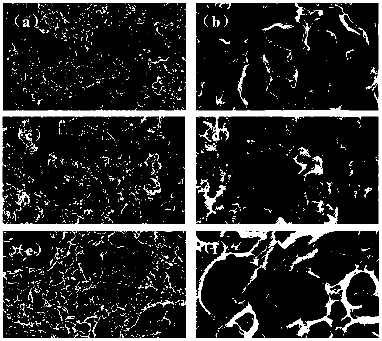 Method for preparing mesoporous carbon material by catalytically activating sodium lignin sulfonate with organic sylvite