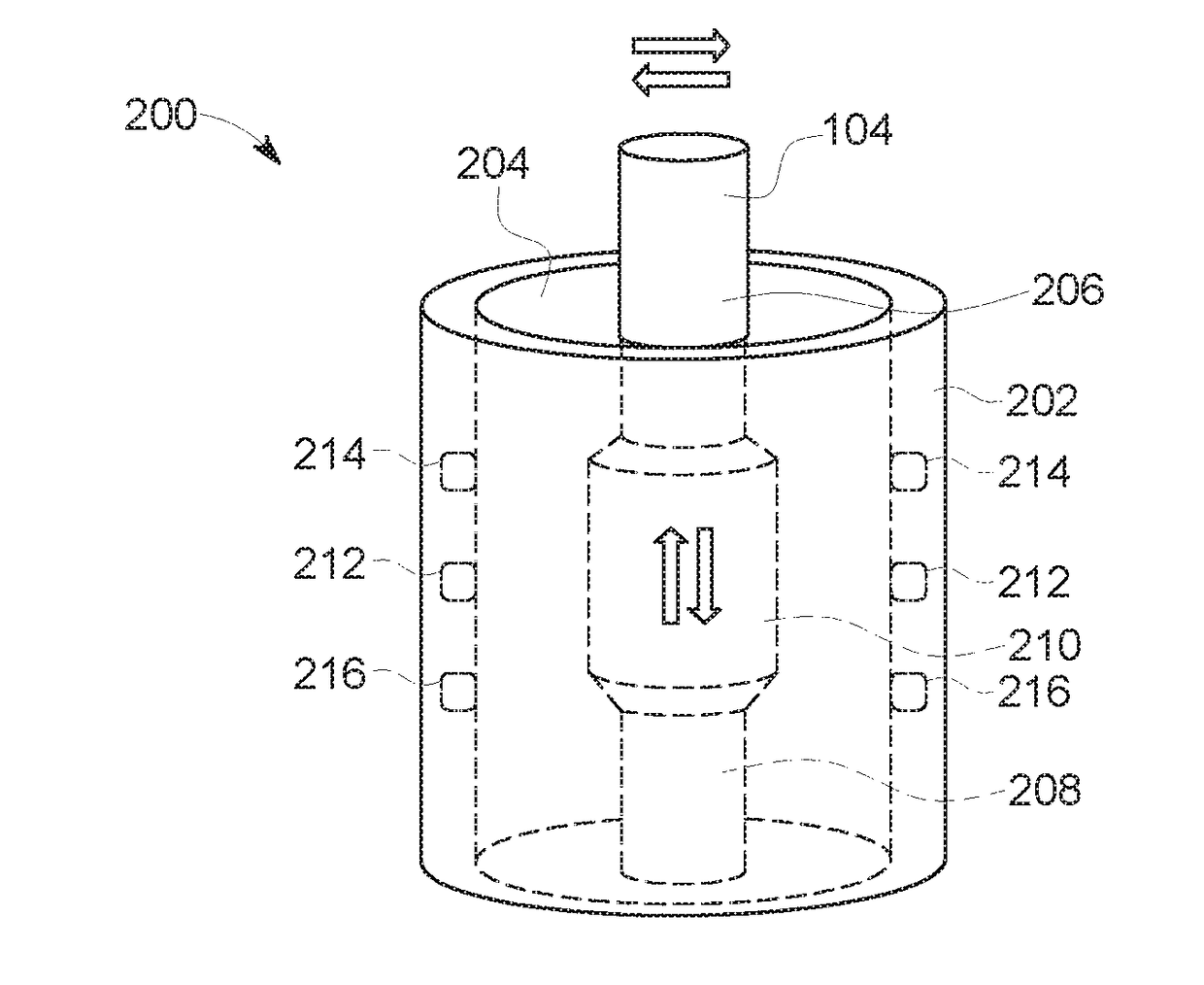 Sensor system for blowout preventer and method of use