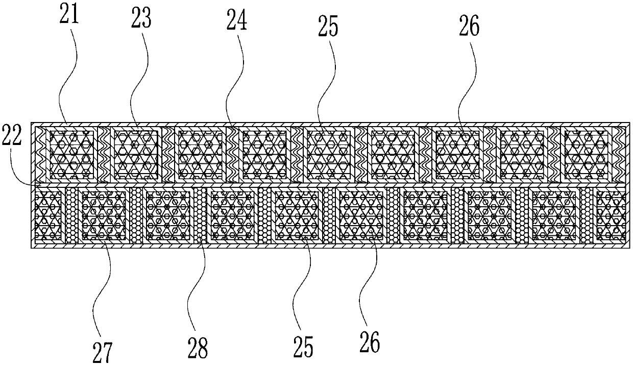 Rapid absorption type paper diaper