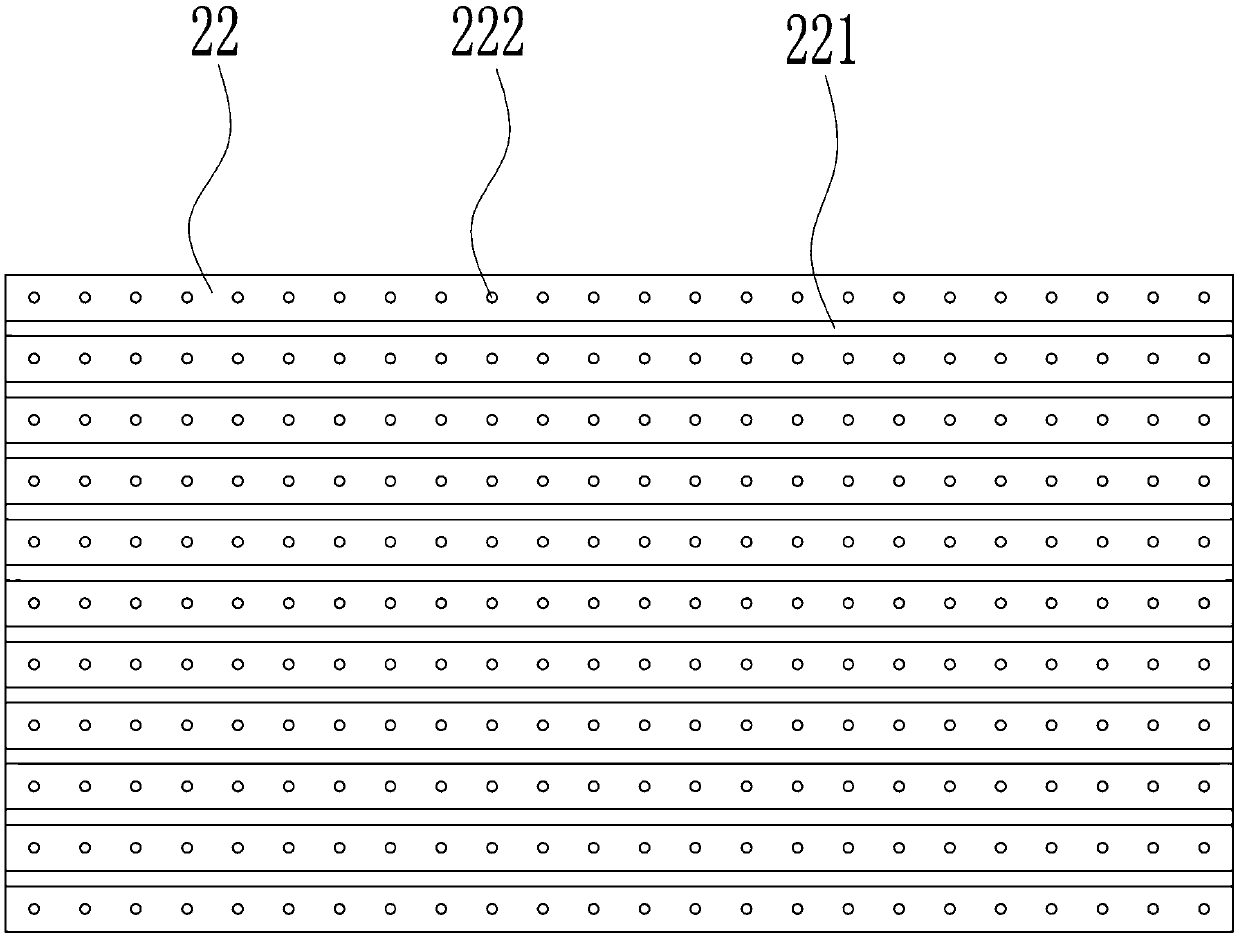 Rapid absorption type paper diaper