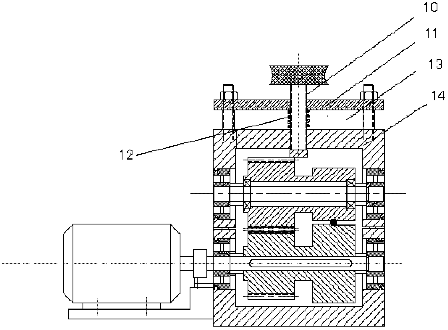 Microvoid wire threading locating mechanism