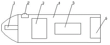 A gutter oil detection pen and method thereof