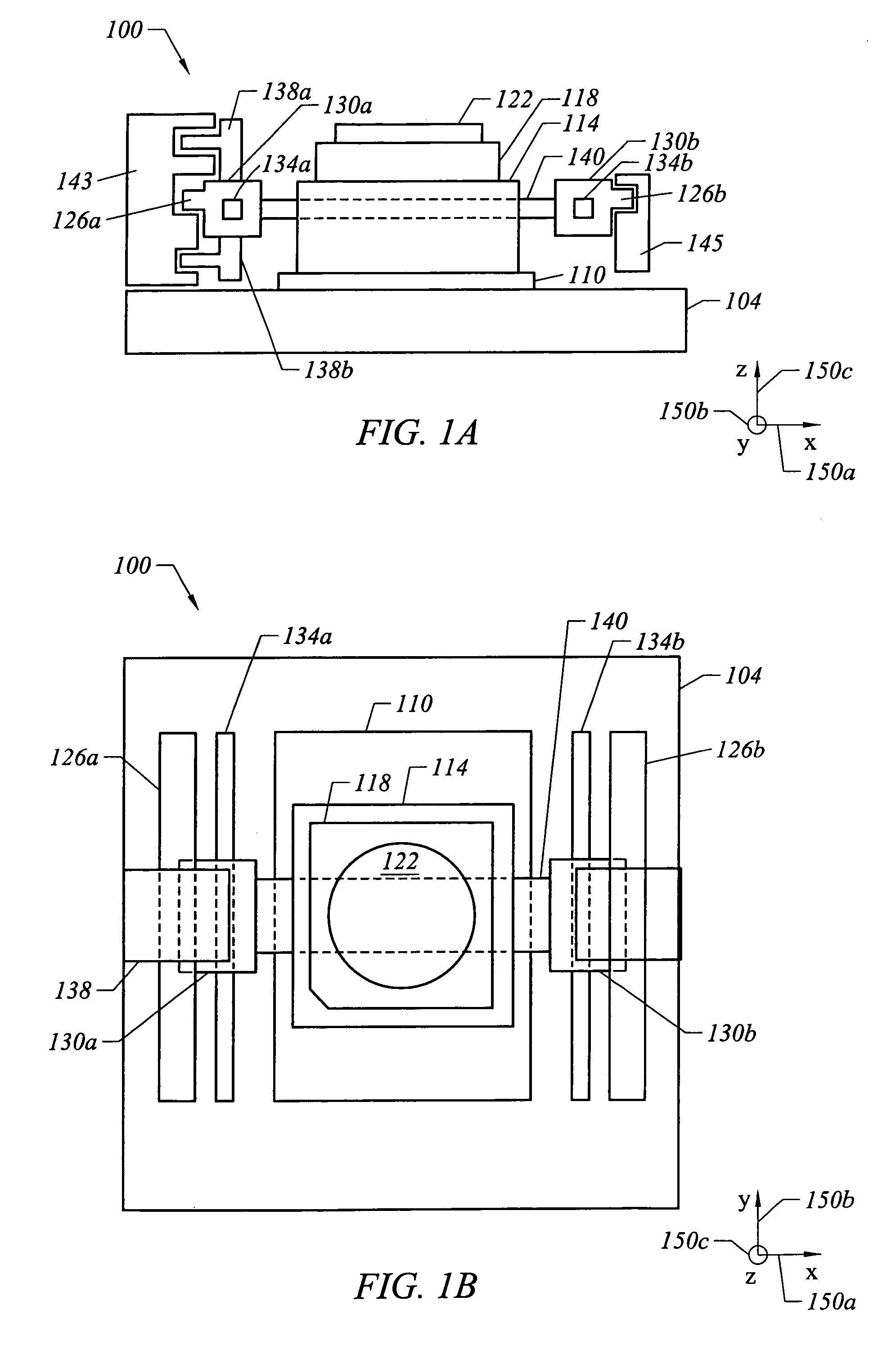 Wafer stage operable in a vacuum environment