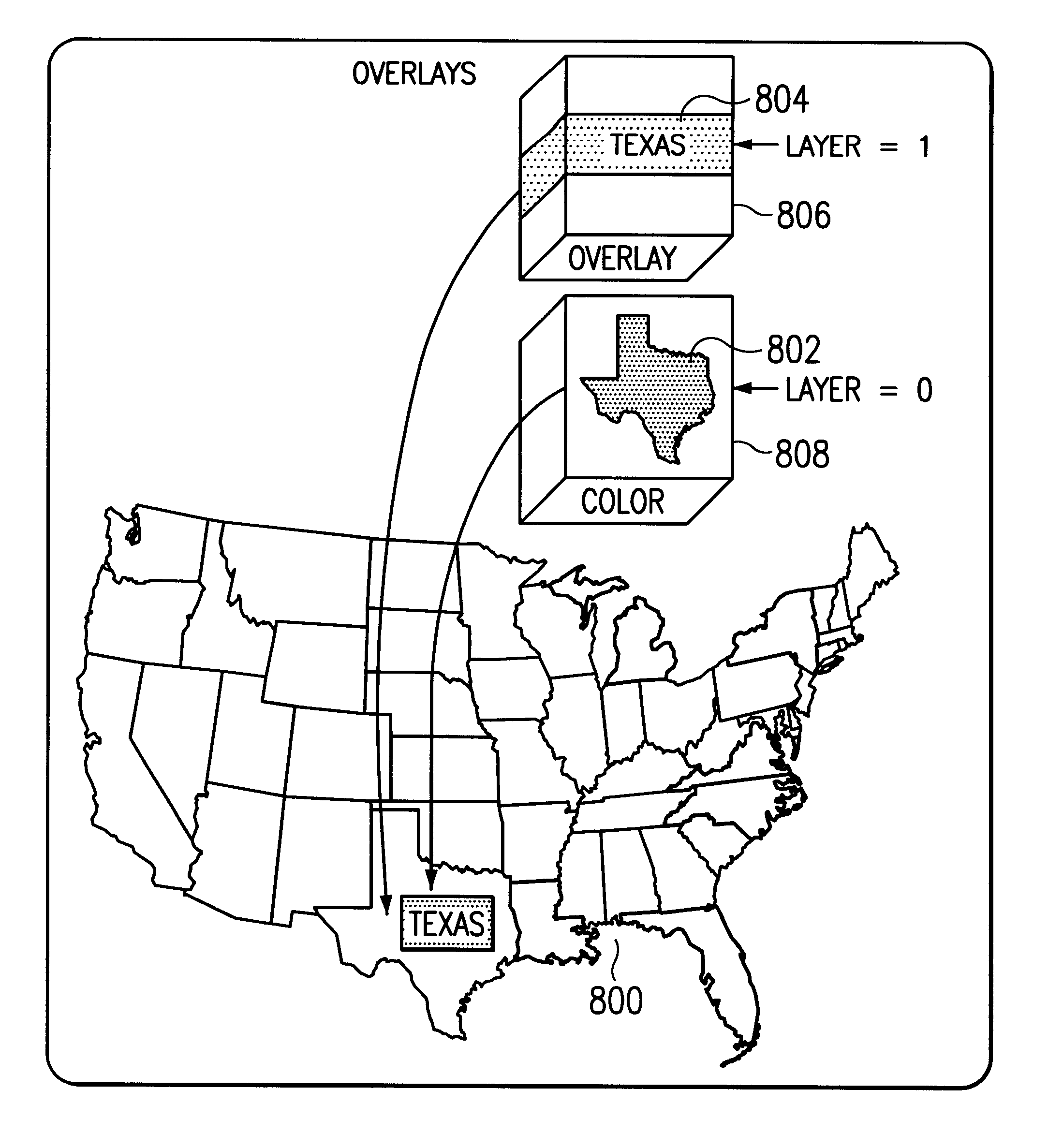 Method and apparatus for updating a window identification buffer in a data processing system