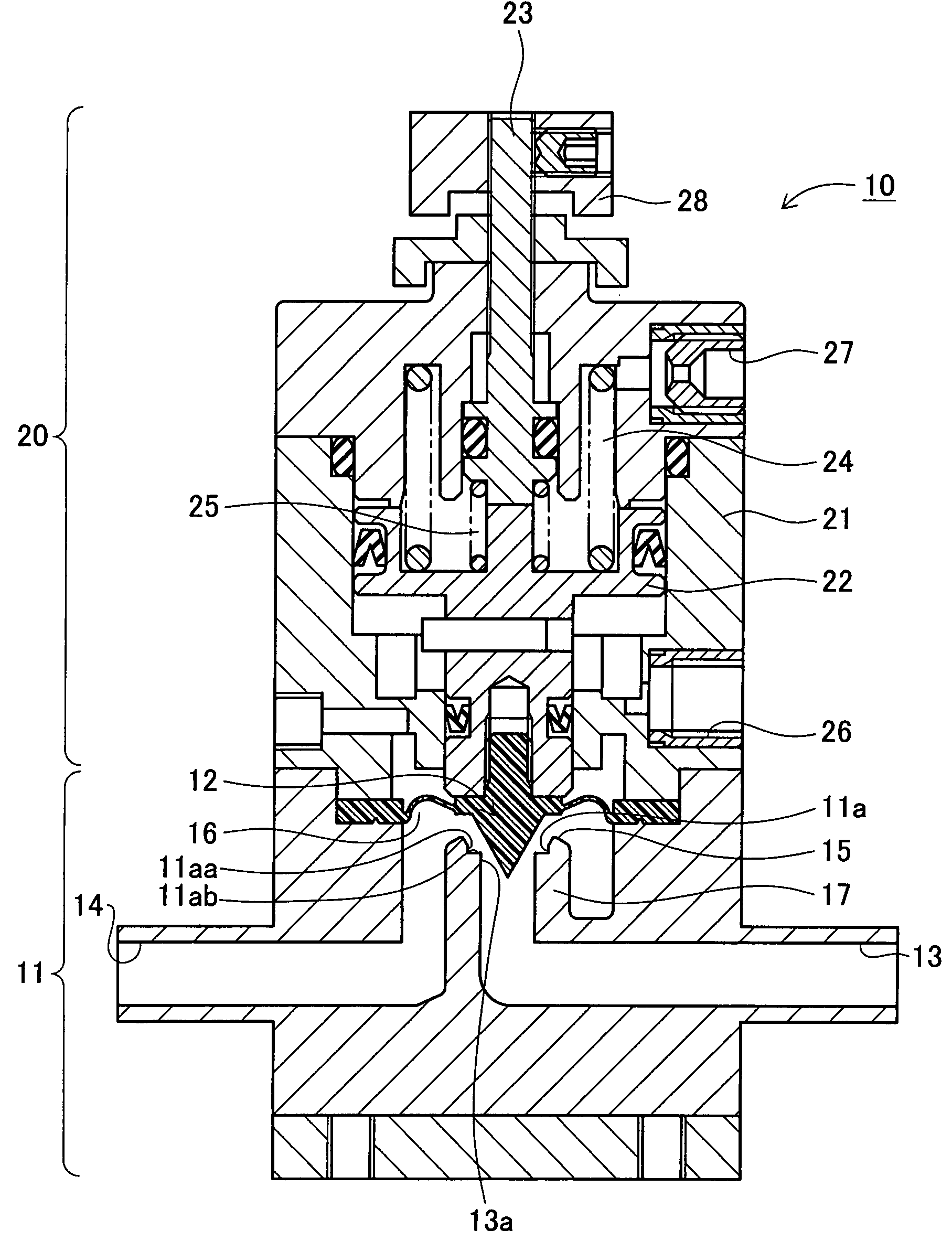 Flow control valve