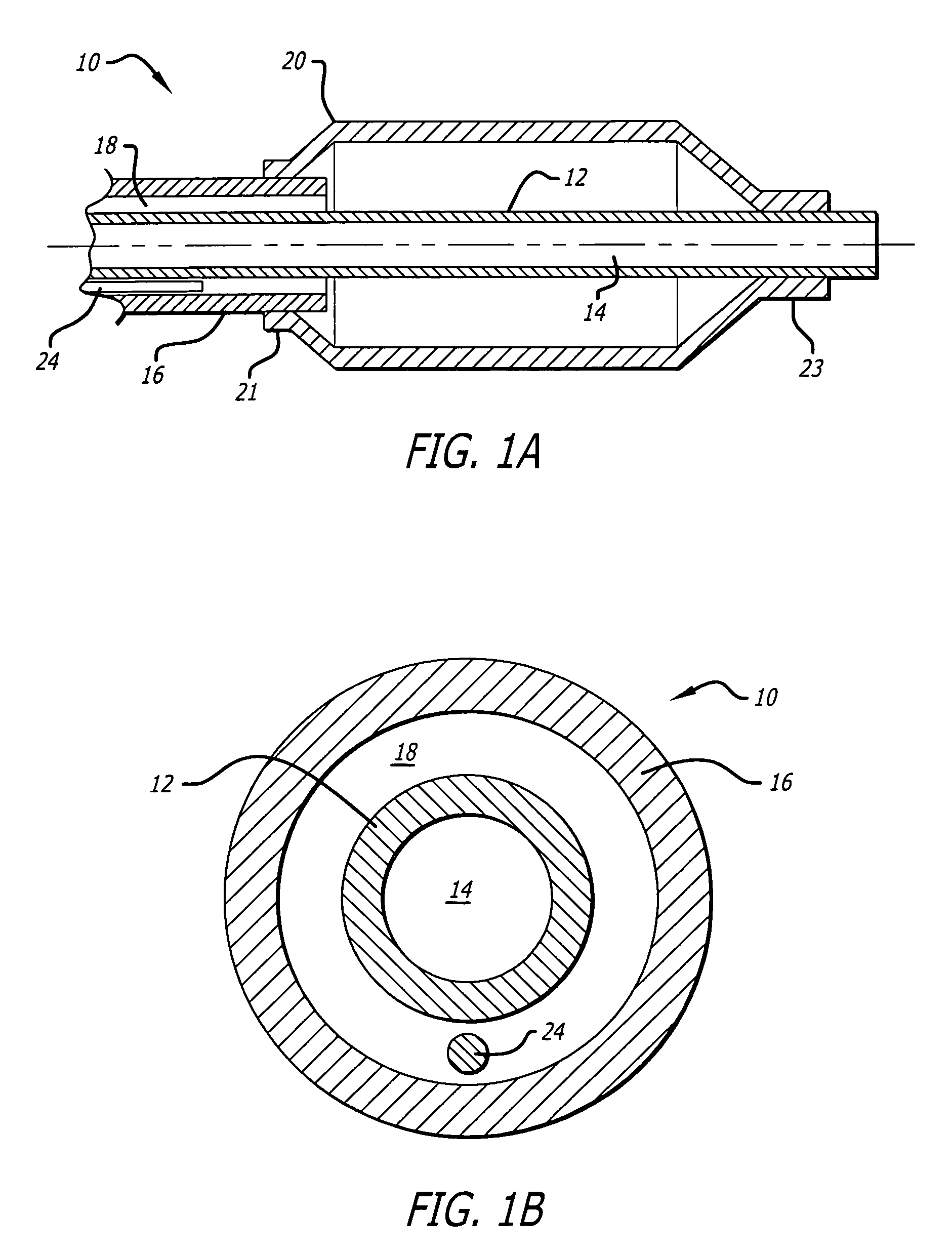 Non-metal reinforcing mandrel