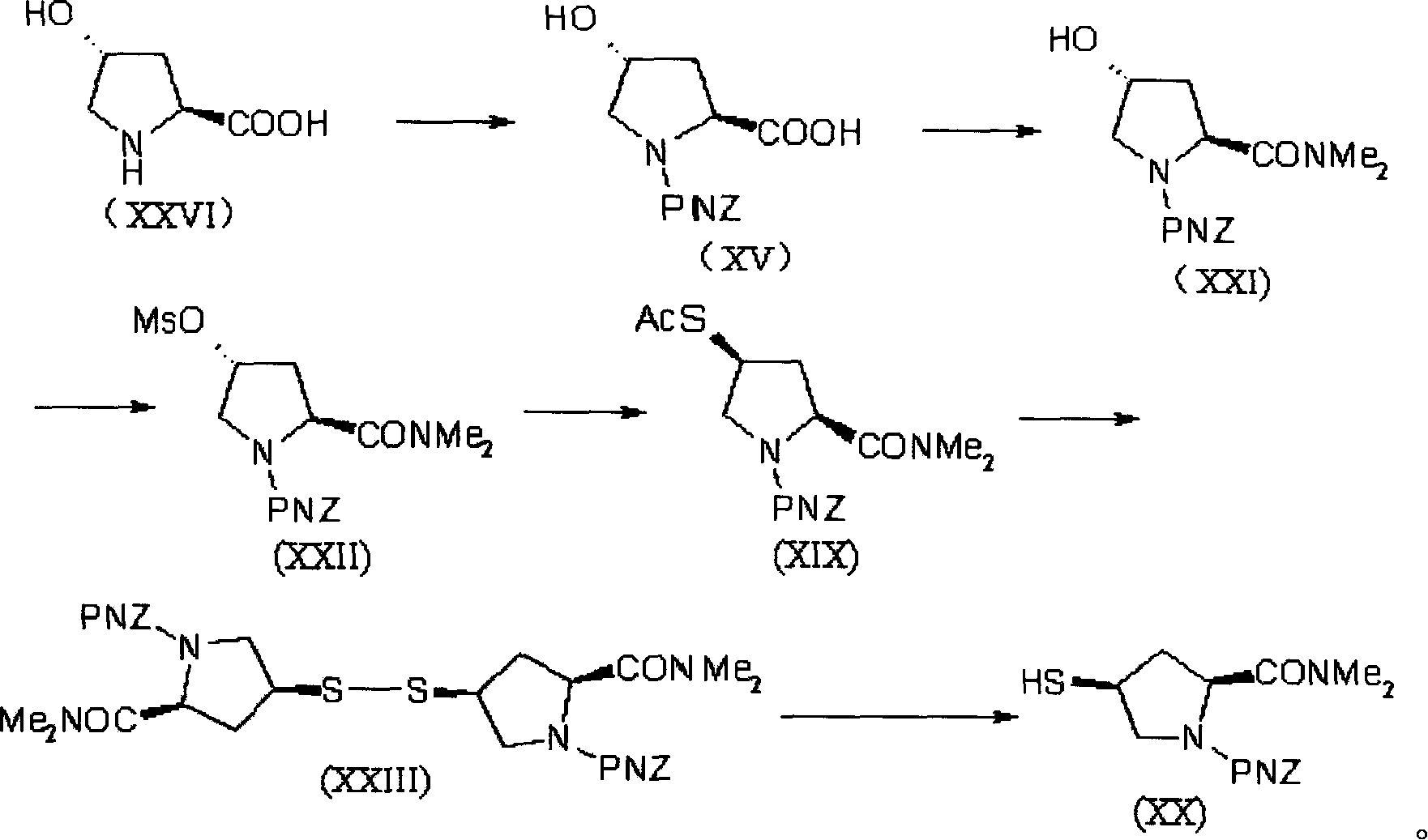 Preparation method of meluopeinan