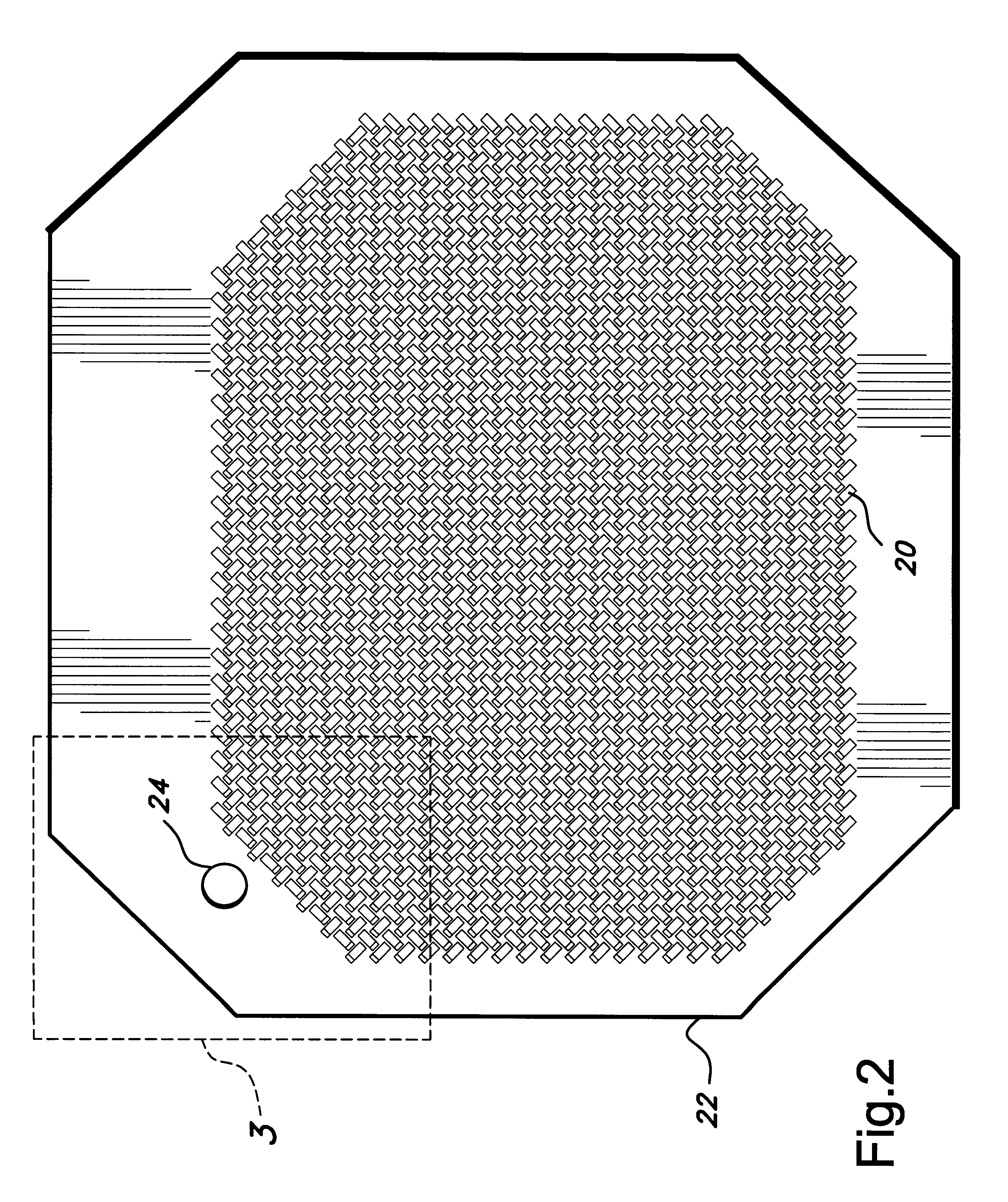 LED display assembly