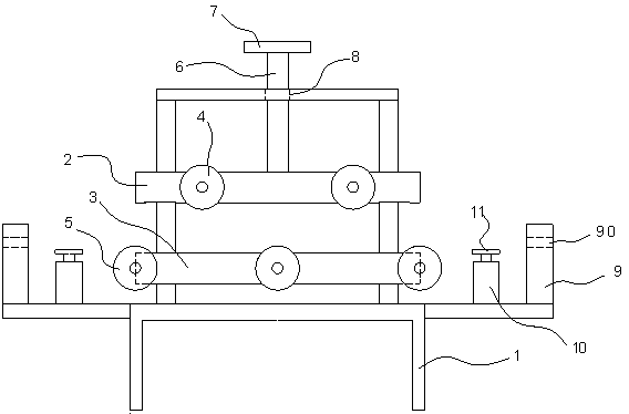 Cable guide mechanism