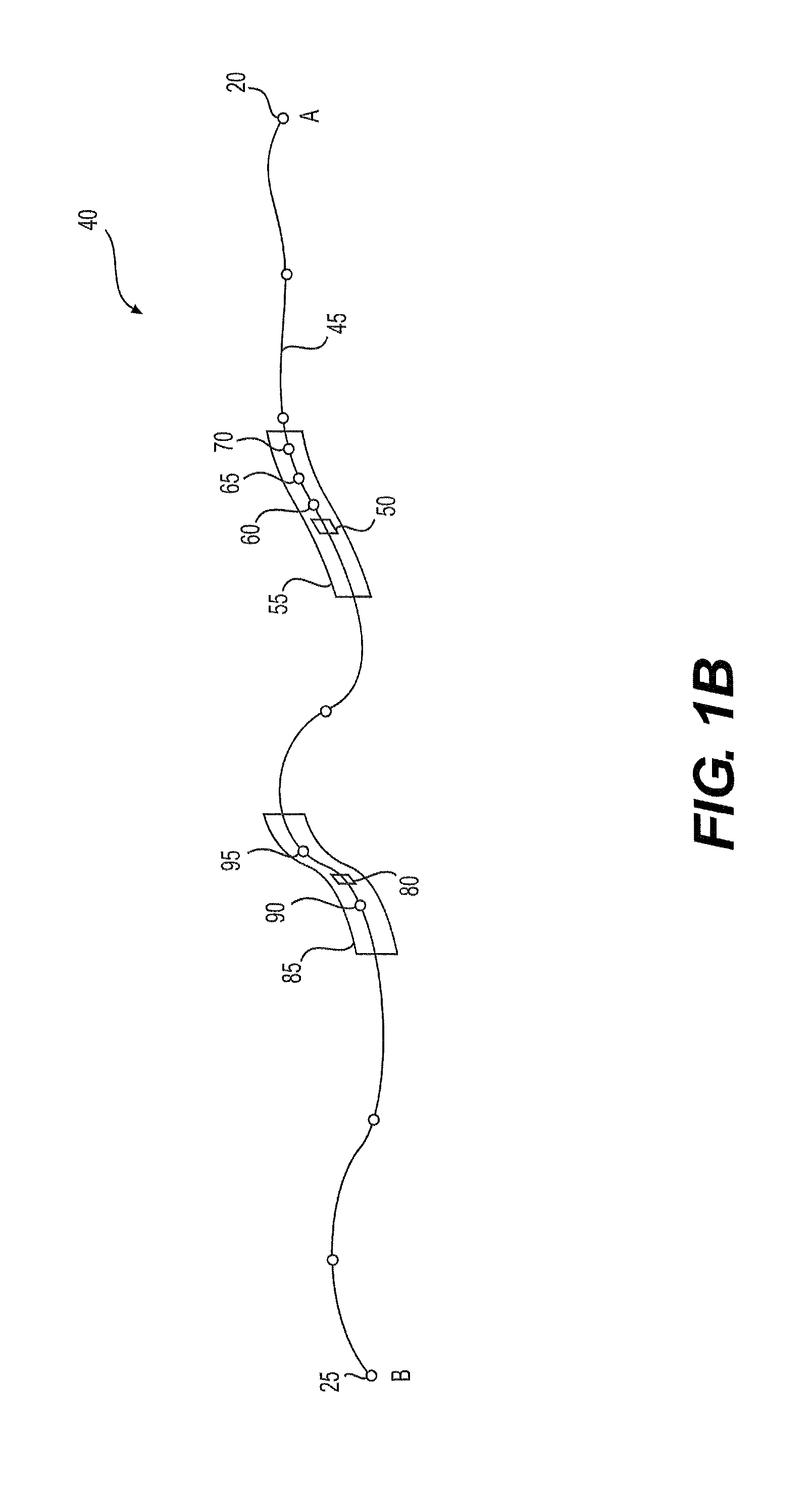 Systems and methods for providing mapping services including route break point recommendations