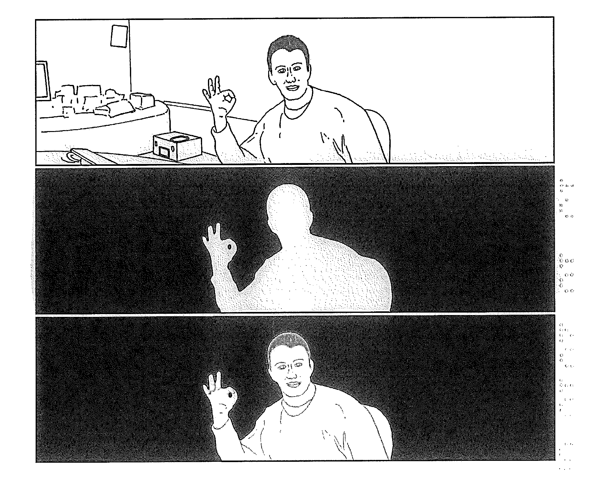 Method and system for real-time images foreground segmentation