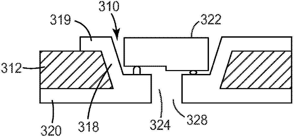 Flexible LED device with wire bond free die