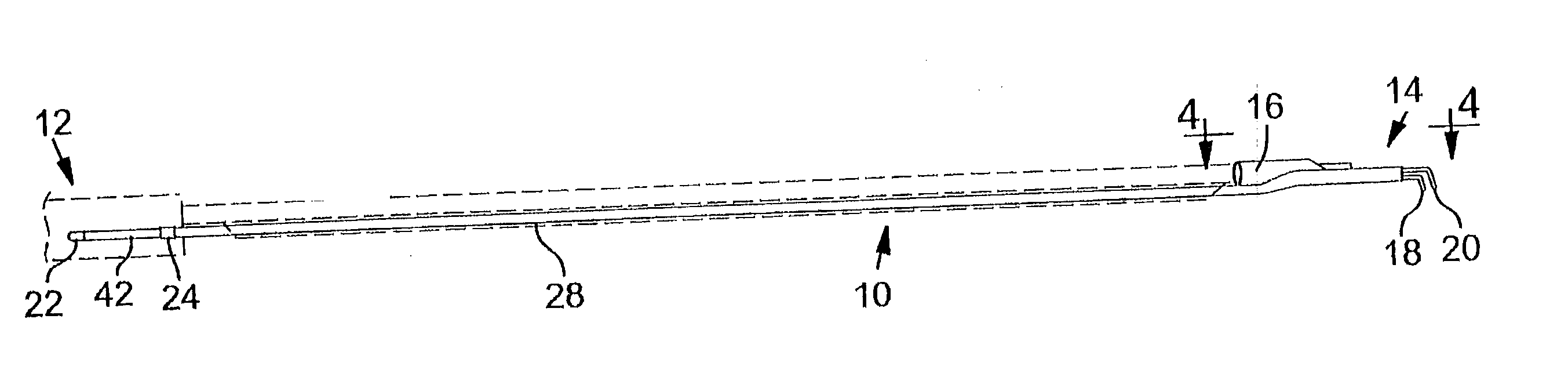 Bipolar resectoscope electrode