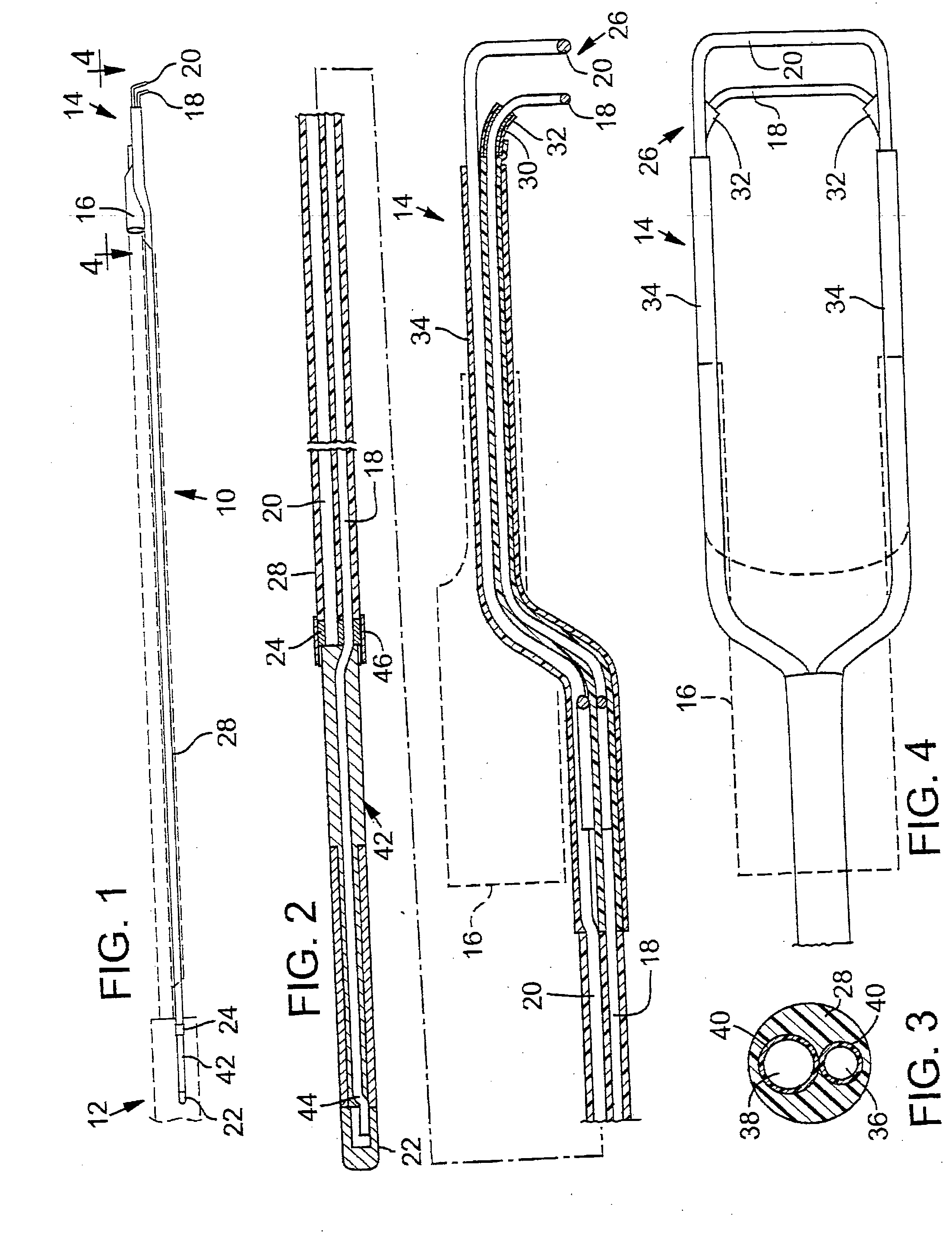 Bipolar resectoscope electrode