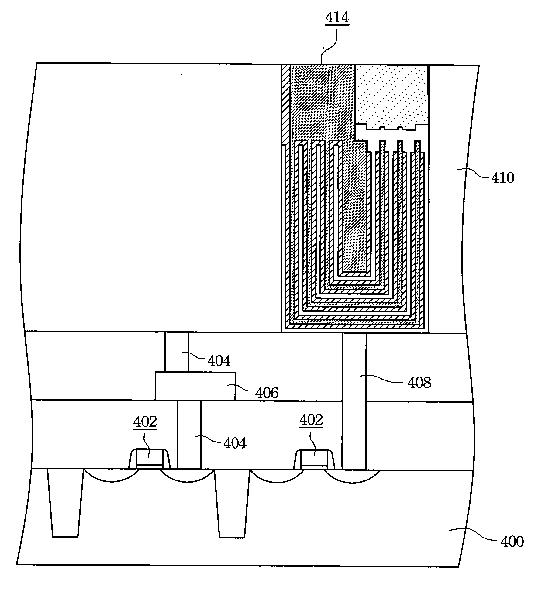 Method for forming multilayer electrode capacitor