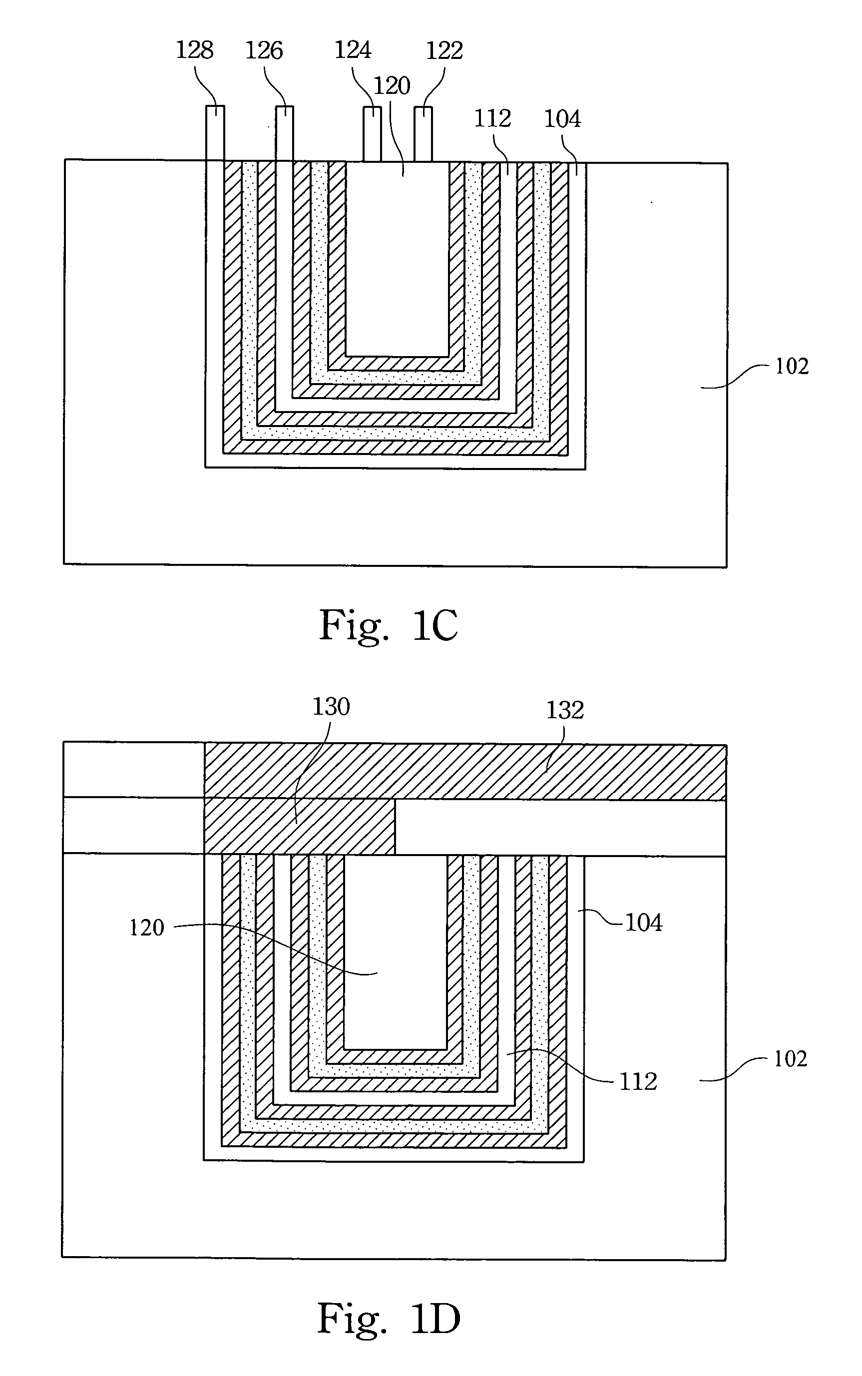 Method for forming multilayer electrode capacitor