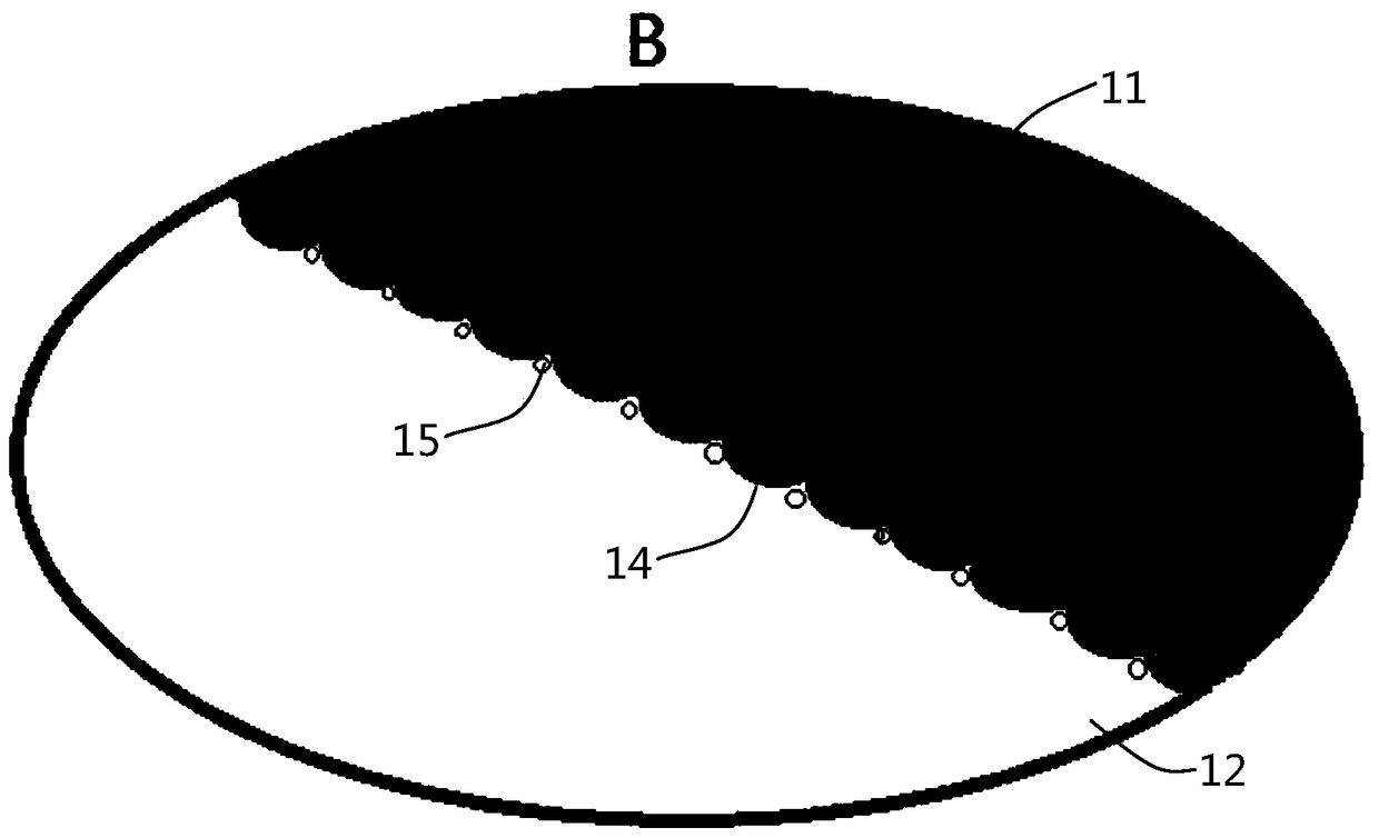 Integrally-formed shredder blade and production method thereof