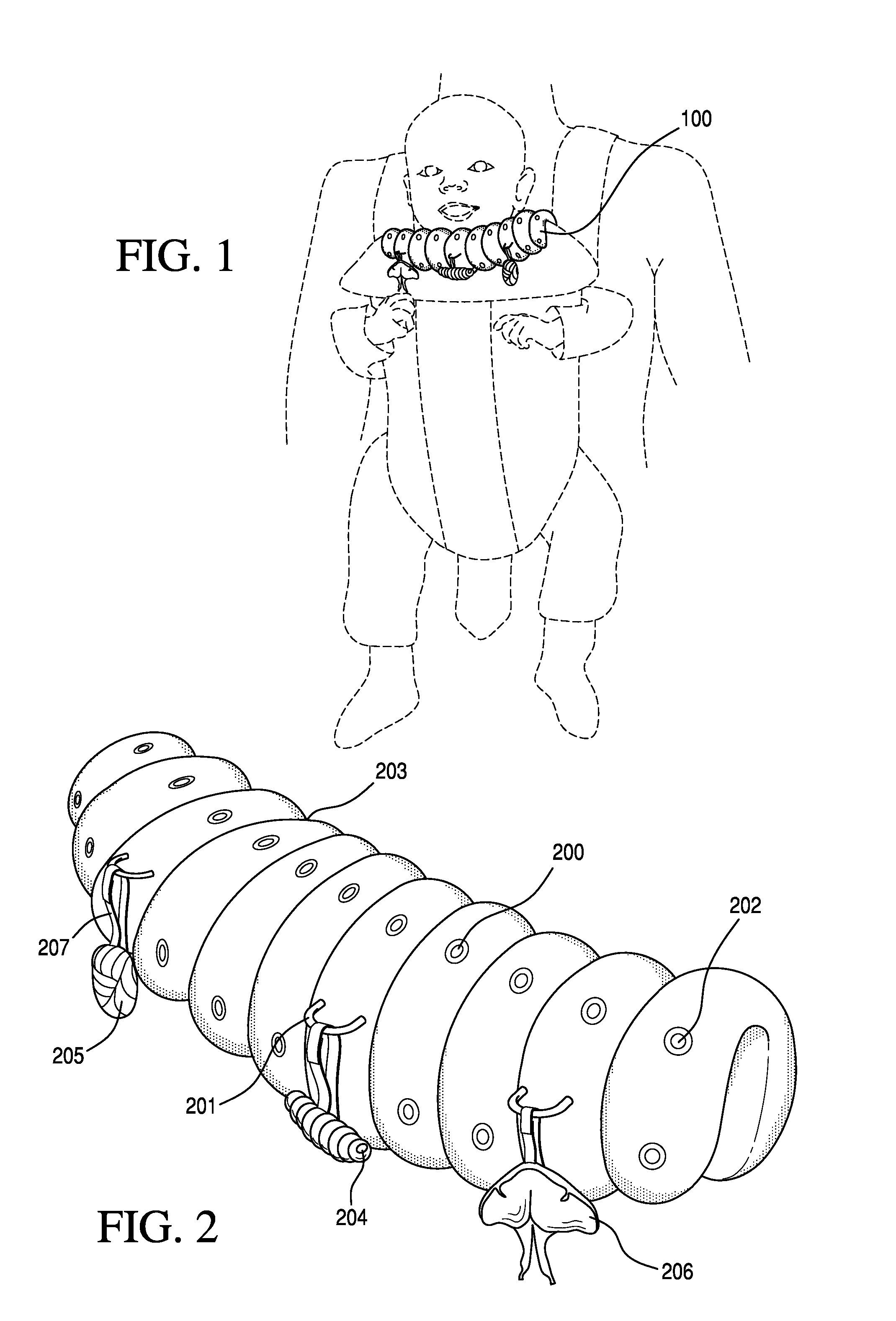 Protective Covering Teether