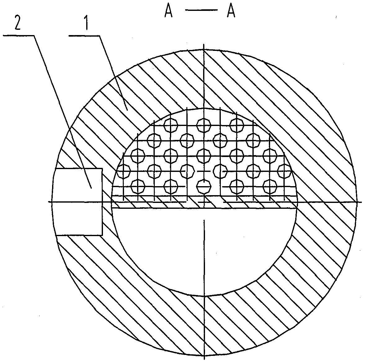 Combined ball valve element