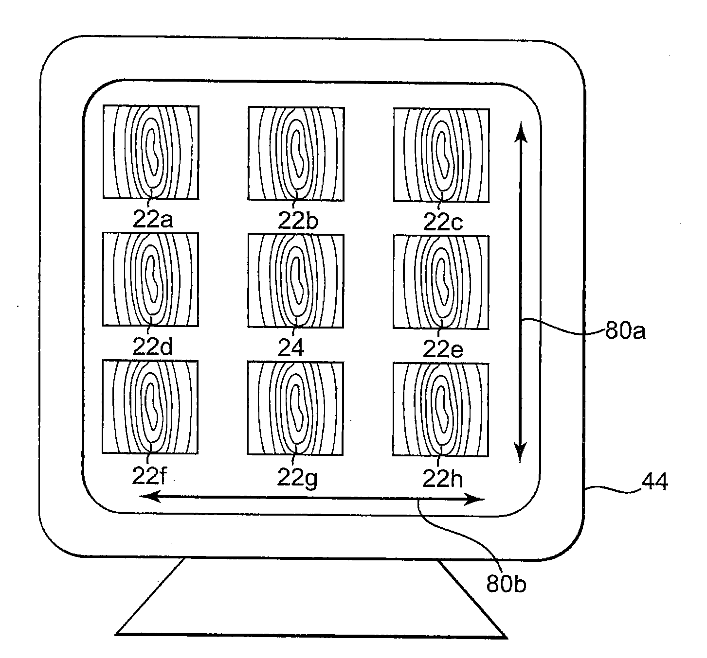 Digital method for matching stains