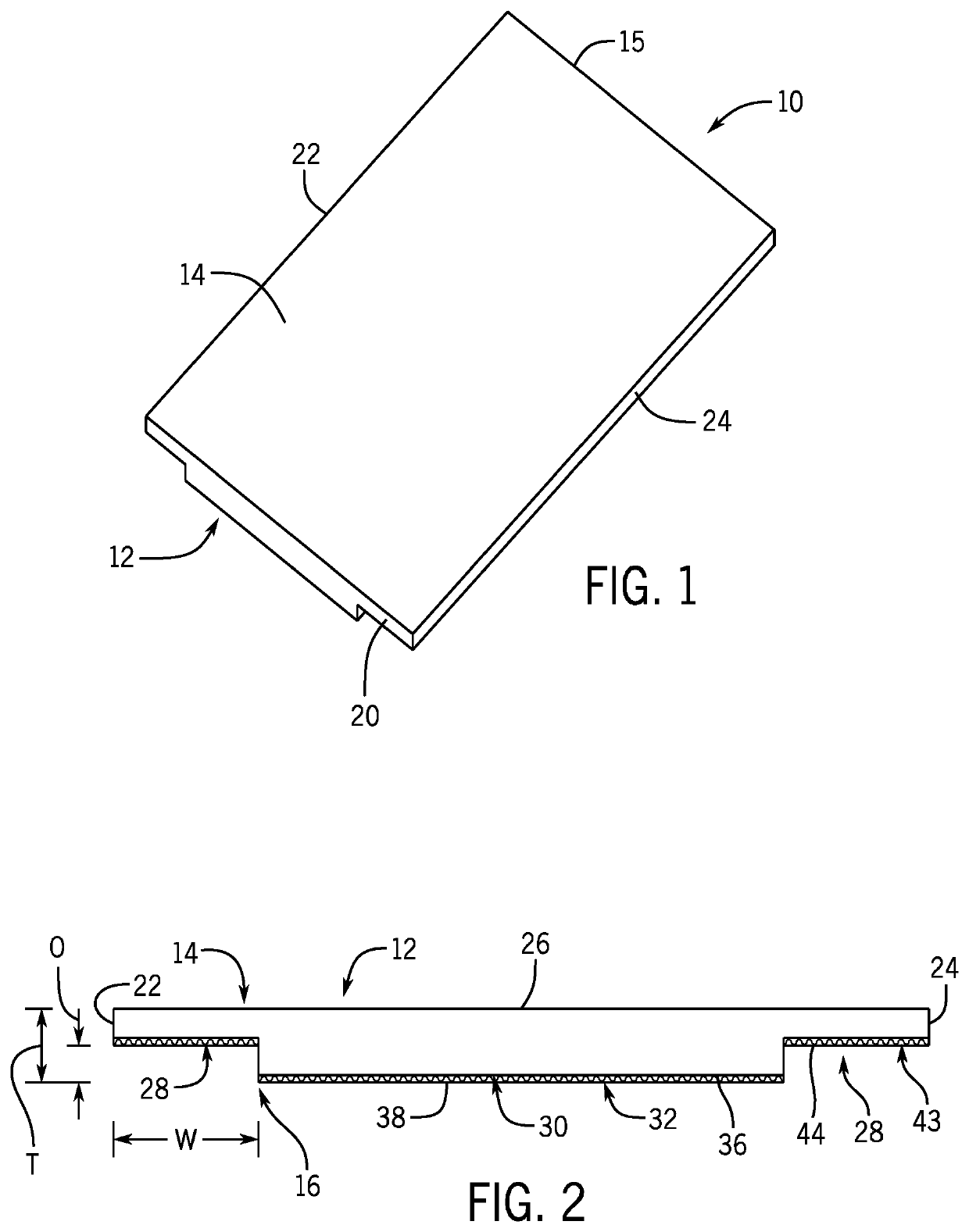 Floor And Wall Panel System