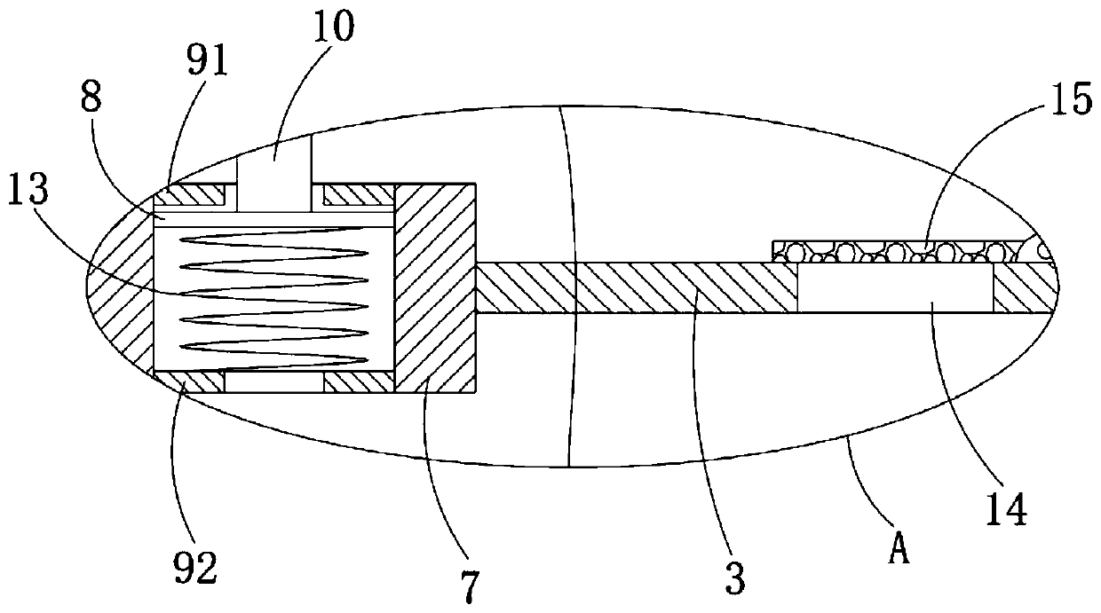 Short-circuit-proof restorable fuse