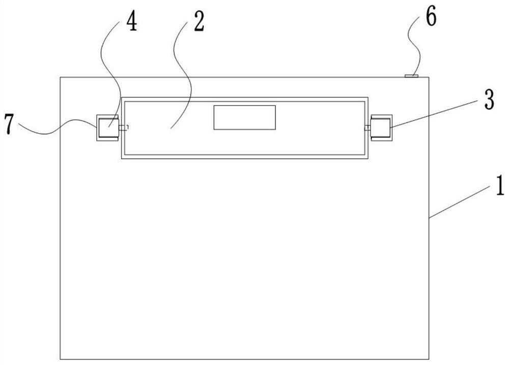 Mistaken touch prevention control panel structure and household appliance