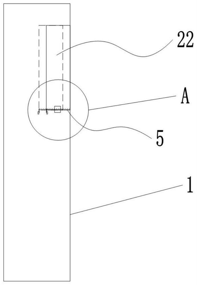 Mistaken touch prevention control panel structure and household appliance