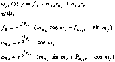 Error analysis method for semi-physical simulation system of aircraft