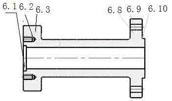 Hard bearing dynamic balancing machine precision detection and verifying unit and precision calibration process