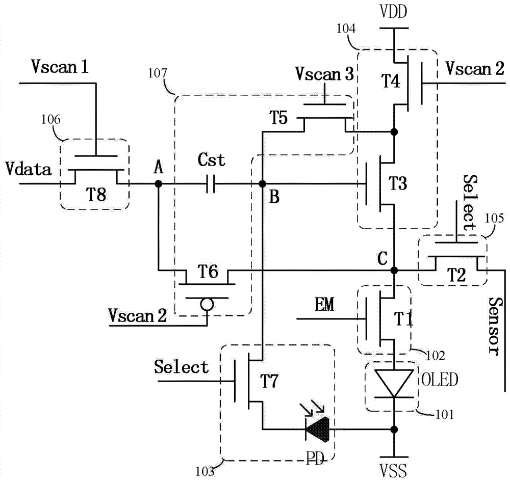 Touch driving circuit and driving method thereof