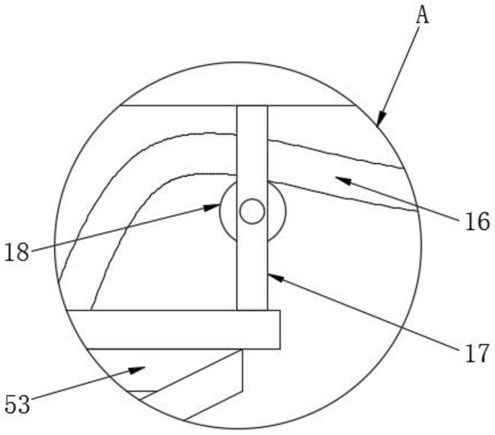 Six-rotor unmanned aerial vehicle surveying and mapping equipment for large-scale topographic survey