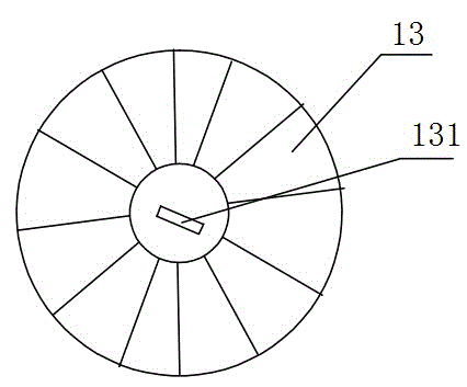 Automatic fertilizer stirring and applying device