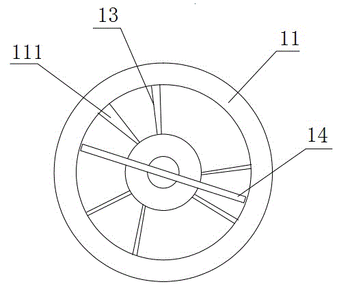 Automatic fertilizer stirring and applying device