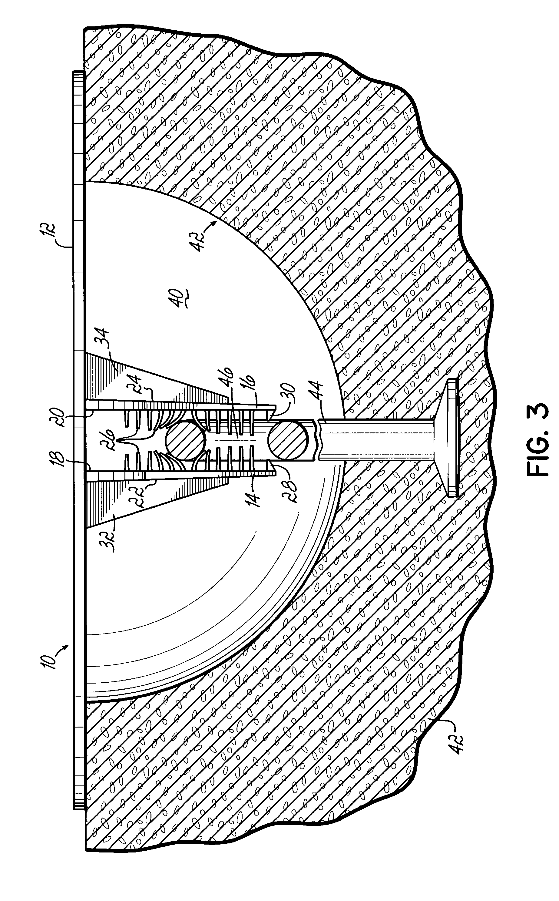 Cover for a concrete construction