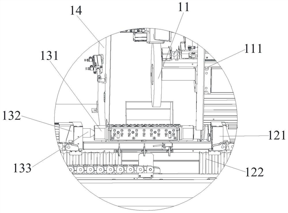 Hardware grinding device