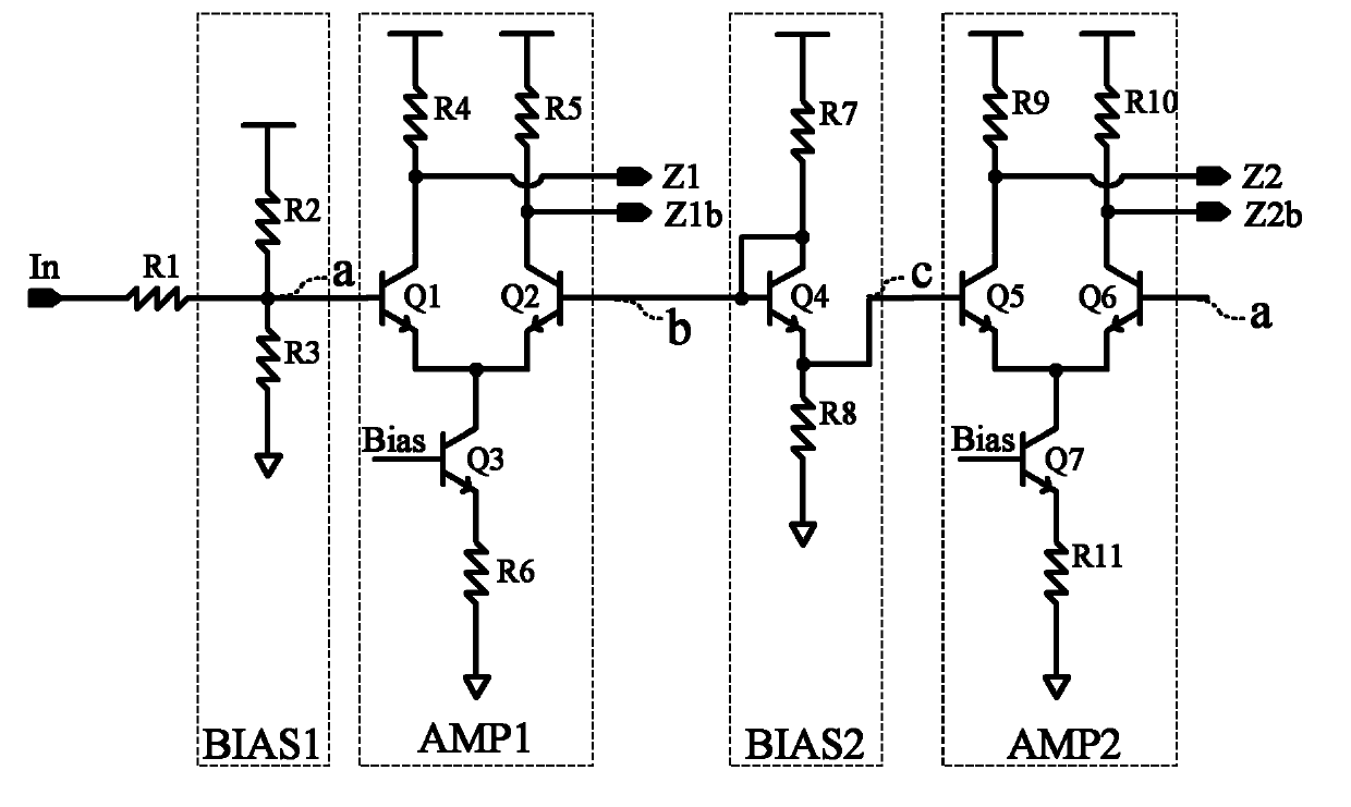 Simple tristate input circuit