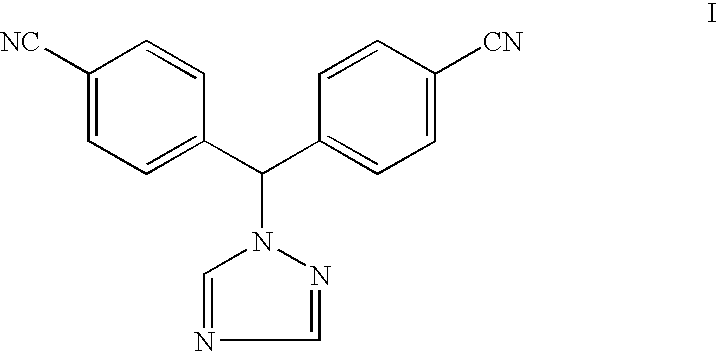 Synthesis of 4-[1-(4-cyano phenyl)-(1,2,4-triazol-1-yl)methyl] benzonitrile and 4-[1-(1H-1,2,4-triazol-1-yl)methylene benzonitrile intermediate